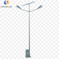 Alta lúmen de boa qualidade braço duplo 60w LED SOLAR STREET LUZ COM POLO